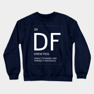 DF Element: Where Dynamism Meets Friendliness Crewneck Sweatshirt